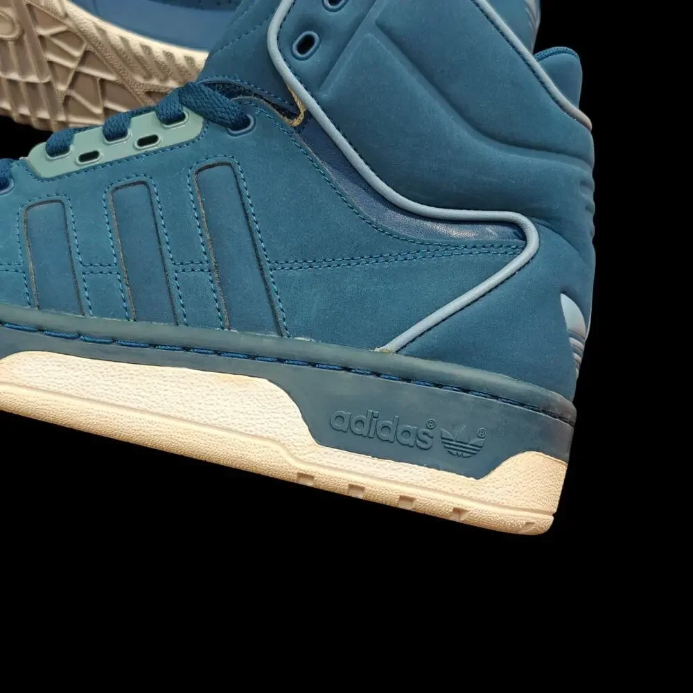 Adidas Originals Conductor AR Basketball Sneakers Blue Sz 9.5 G99949 Retro NEW